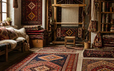 Handmade Rugs Manufacturer – Custom & Wholesale Rugs | KS Udayog