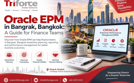 Oracle EPM in Bangrak, Bangkok: A Guide for Finance Teams