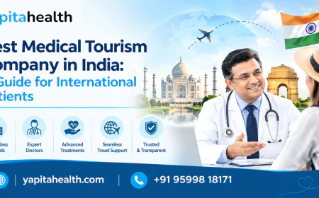 Best Medical Tourism Company in India: A Guide for International Patients