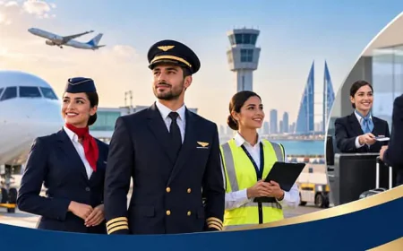 What Aviation Courses Are Available at a Bahrain Aviation Academy?