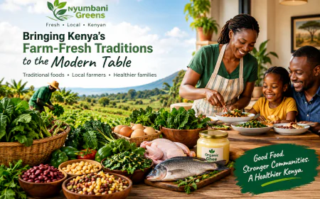 Nyumbani Greens: Growing Kenya’s Food Economy One Plate at a Time