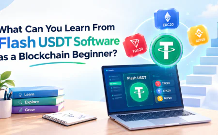 What Can You Learn From Flash USDT Software as a Blockchain Beginner?