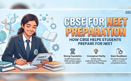 CBSE for NEET Preparation: How CBSE Helps Students Prepare for NEET