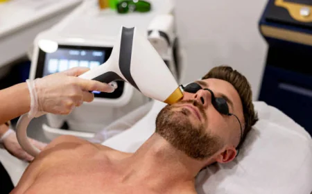 Is Beard Laser Hair Removal Safe for Men Today?