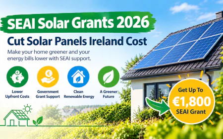 SEAI Solar Grants 2026: Cut Solar Panels Ireland Cost