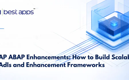 SAP ABAP Enhancements: How to Build Scalable BAdIs and Enhancement Frameworks