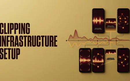 Clipping Infrastructure Setup: How Media Teams Scale Vertical Video Production