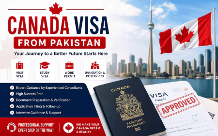 Canada Visa From Pakistan 2026 – Requirements, Price & Application Guide