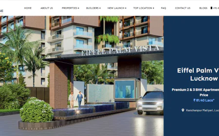 Eiffel Palm Vista Lucknow | Quality Homes for Modern Families