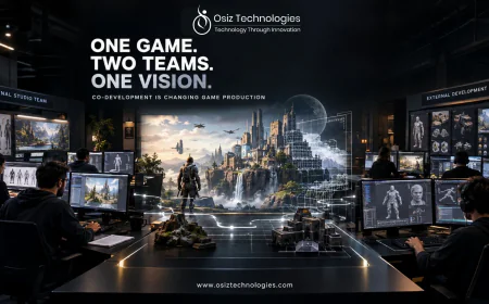From Outsourcing to Co-Development: Why U.S. Game Studios Are Rethinking Their Development Strategy