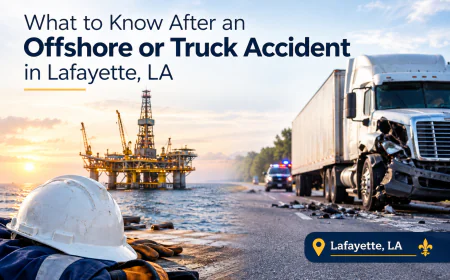 What to Know After an Offshore or Truck Accident in Lafayette, LA