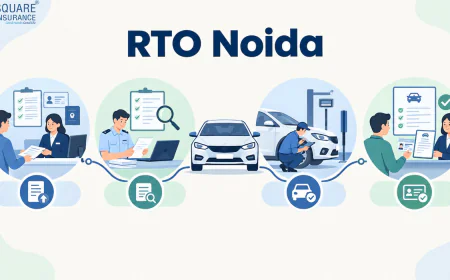 How to Complete Vehicle Registration and Licence Work at RTO Noida