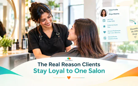 The Real Reason Clients Stay Loyal to One Salon 