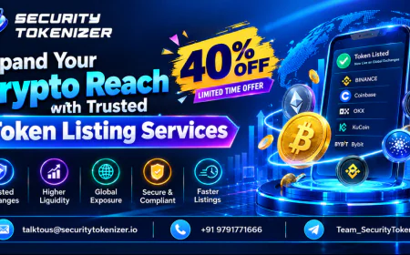 Expert Token Listing Services to Build Stronger Crypto Market Visibility