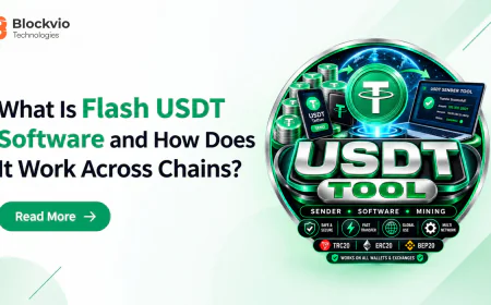 What Is Flash USDT Software and How Does It Work Across Chains?
