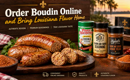 Order Boudin Online and Bring Louisiana Flavor Home