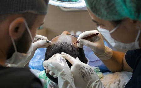 Is DHI Direct Hair Implant Suitable for Men?