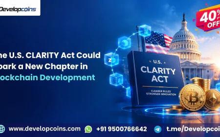 The U.S. CLARITY Act Could Spark a New Chapter in Blockchain Development