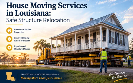 House Moving Services in Louisiana: Safe Structure Relocation