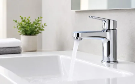 Bathroom Taps Online: How to Choose the Right Design, Size and Finish