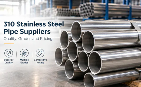 310 Stainless Steel Pipe Suppliers: Quality, Grades and Pricing