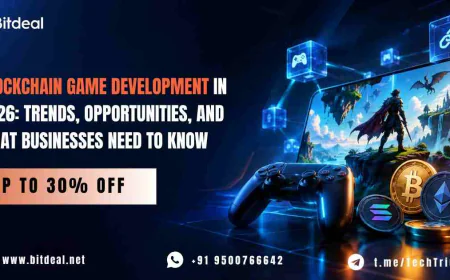 Blockchain Game Development in 2026: Trends, Opportunities, and What Businesses Need to Know
