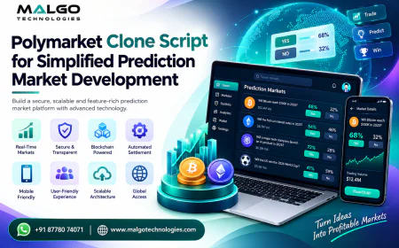 How Does a Polymarket Clone Script Solve Key Technology Challenges in Prediction Markets?
