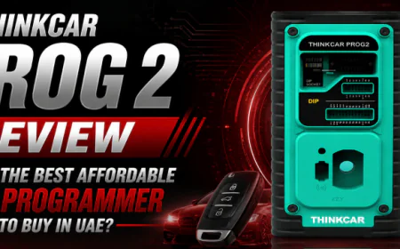 ThinkCar Prog 2 Review — Is This the Best Affordable Key Programmer to Buy in UAE?