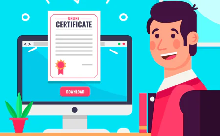 Learn New Skills with Online Certification Courses in UAE
