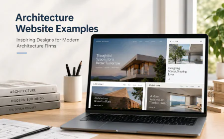 Architecture Website Examples for Modern Architecture Firms