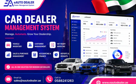 A Comprehensive Guide to Car Dealer Management System