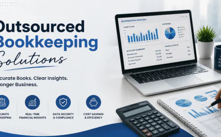 Why U.S. Businesses Are Turning to Outsourced Bookkeeping and Accounting Services