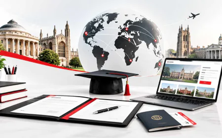 How Can Students in Gurgaon Get Admission to Top Universities Abroad?