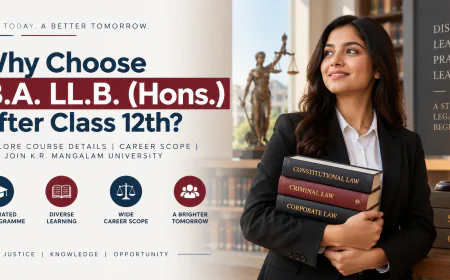 Why Choose B.A. LL.B. (Hons.) After Class 12th?
