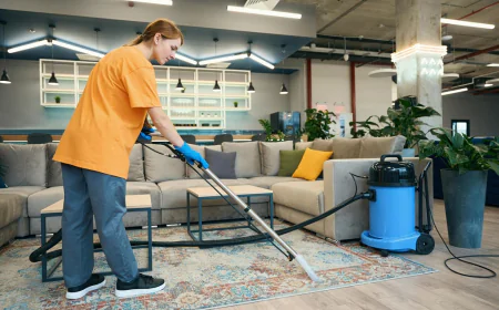 How Can Office Cleaning Services in Coppell Improve the Everyday Work Experience?