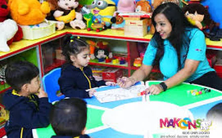 Nursery School and Child Daycare Near Me: Choosing the Right Early Childhood Environment