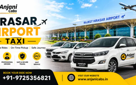 Hirasar Airport Taxi | Hassle-Free Airport Travel