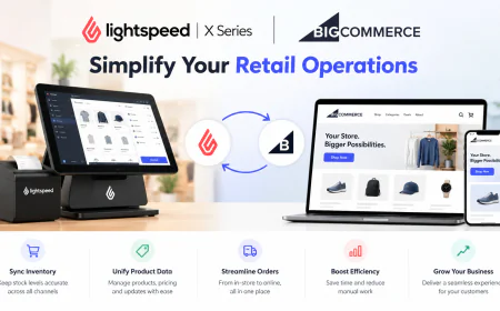 Lightspeed X Series BigCommerce Integration: Simplify Your Retail Operations