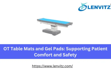 OT Table Mats and Gel Pads: Supporting Patient Comfort and Safety