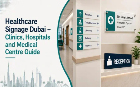 Essential Signage for Clinics and Medical Centres