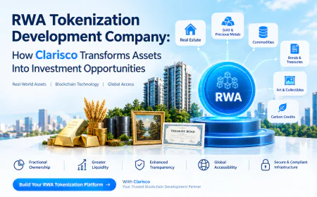 RWA Tokenization Development Company: How Clarisco Transforms Assets Into Investment Opportunities