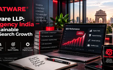 Thatware LLP: SEO Agency India for Sustainable Digital Search Growth
