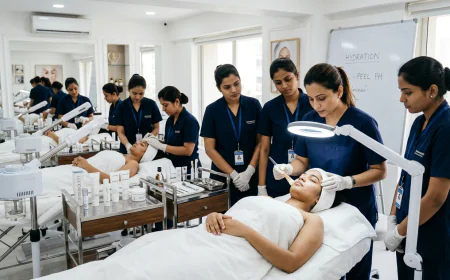 7 Things to Check Before Choosing the Best Makeup School in India