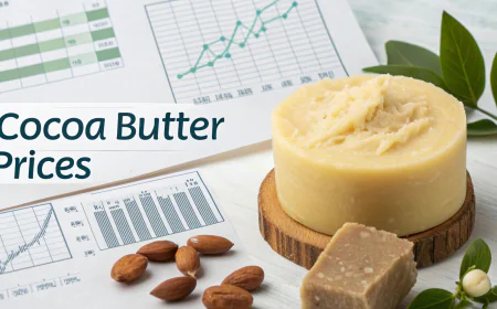 Cocoa Butter Prices Outlook Q2 2026: Price Index, Trends, Chart & Market Analysis