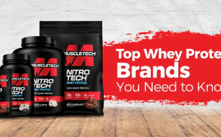 Top Whey Protein Brands in India 2026 | 7 Brands Tested (Honest Review)