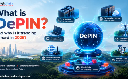 What is DePIN? And Why Is It Trending So Hard in 2026?