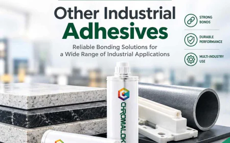Top Industrial Adhesives Used in Surface Fabrication