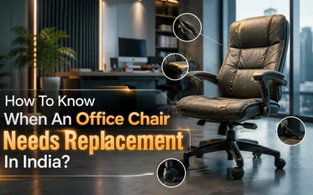 How To Know When An Office Chair Needs Replacement In India?