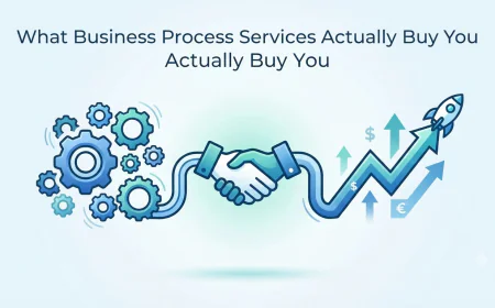 What Business Process Services Actually Buy You