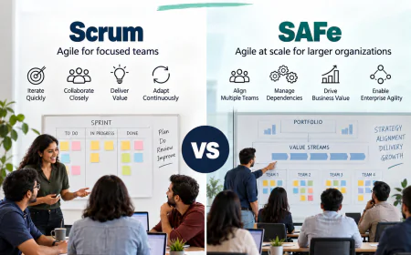 Scrum vs SAFe: What Is the Difference and When Should You Use Each?